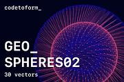GEO_SPHERES02 Abstract Vector Bundle, an Object Graphic by codetoform (Thumbnail 1 of 10)