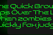 Aveqo – Futuristic Display Font, a Sans Serif Font by Brand Earth (Thumbnail 3 of 7)