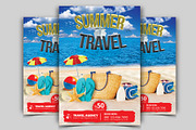 10 Travel Flyers Bundle 90% OFF, a Flyer Template by Imagine Design Studio (Thumbnail 8 of 12)