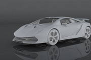 Lamborghini Sesto Elemento, a Cars & Vehicle 3D Model by valtriiu (Thumbnail 9 of 12)