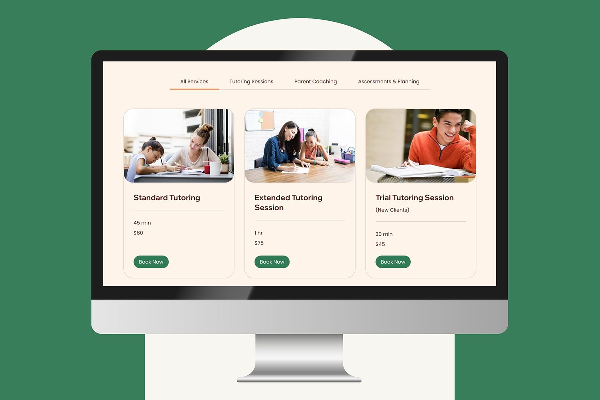 Kid Co. | Education Landing Page preview 4