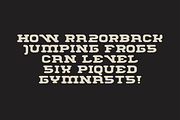 HAN Louxery - Charm Display Font, a Font by HAN (Thumbnail 6 of 8)