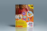 Kids Fest Flyer Template, a Flyer Template by UI_Expert (Thumbnail 2 of 2)