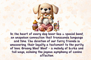Groovy Woof Woof - Handwritten, a Handwritten Font by Charmingbear59.design (Thumbnail 3 of 5)