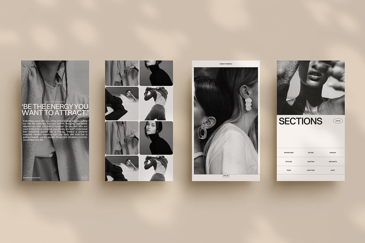 Editorial Instagram Stories, a Social Media Template by Moscovita Studio (Photo 11 of 16)