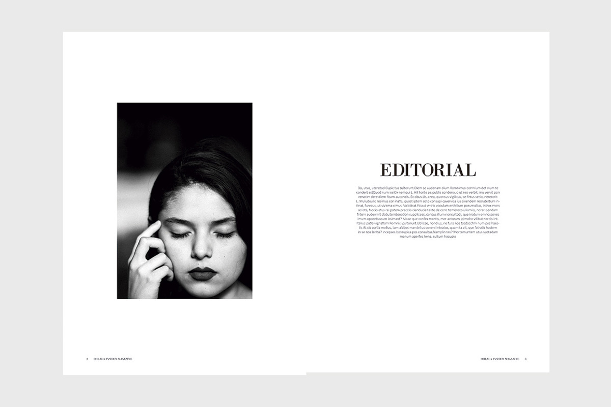 OhLaLa Magazine Template, a Magazine Template by N A N D U Z D E S I G N (Photo 2 of 15)