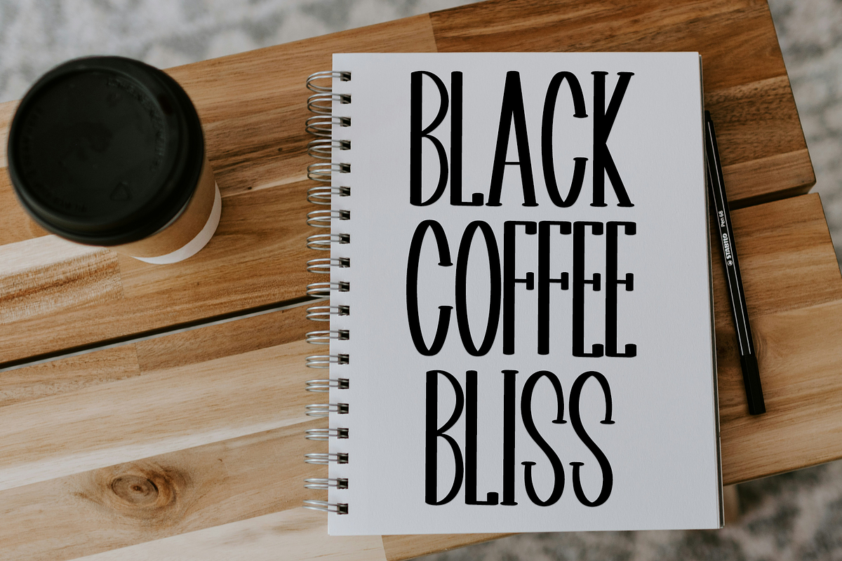 Antumn Blackboard, a Serif Font by InermediaSTUDIO (Photo 6 of 7)