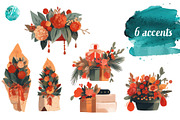 Christmas Market Graphics, an Object Graphic by Verdigris Studios (Thumbnail 4 of 4)