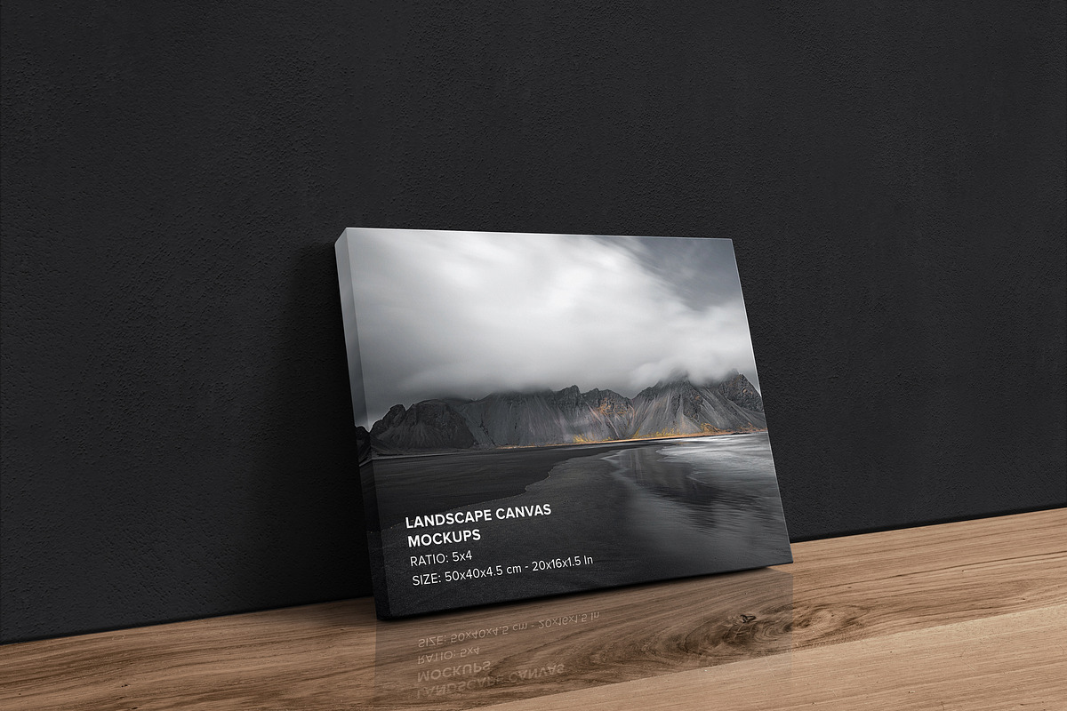 Canvas Mockups Bundle 01, a Merchandise Mockup by Mockups by Carlos Viloria (Photo 38 of 53)