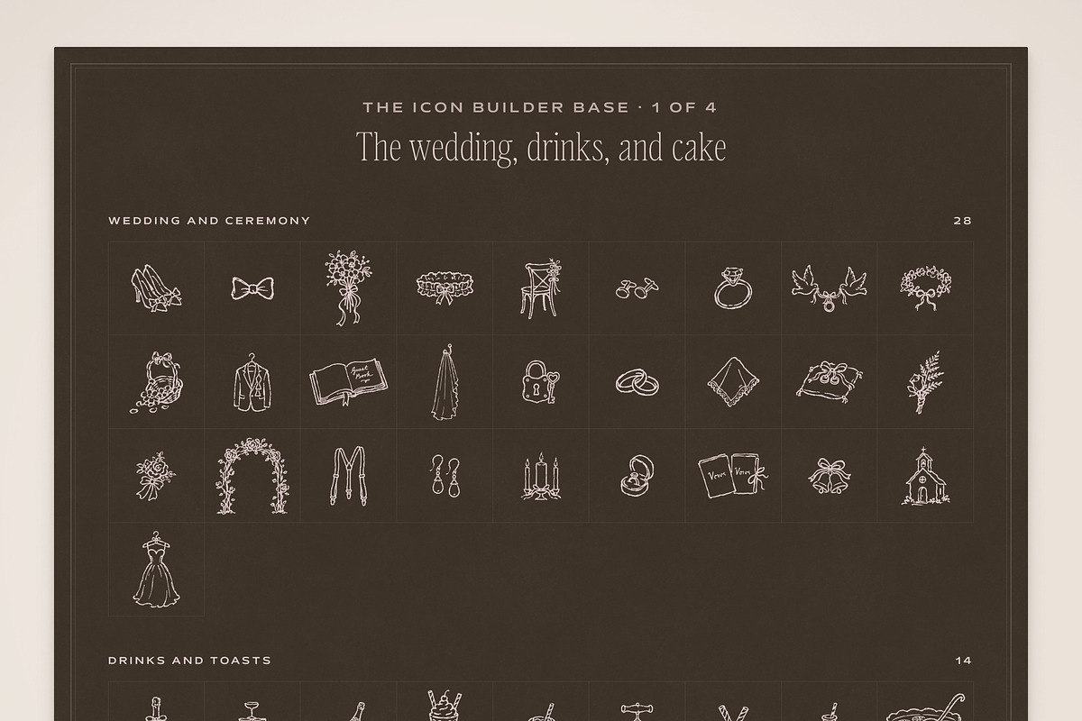 Wedding Timeline & Itinerary Kit, an Object Graphic by The October Creative (Photo 18 of 22)
