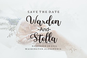 Jawelery Script, a Script Font by Bosstype Studio (Thumbnail 4 of 8)