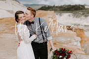 Amaro | Script + 6 Free Logos, a Script Font by Jen Wagner Co (Thumbnail 8 of 12)