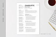 PRO RESUME / CV & COVER LETTER, a Resume Template by Typography Prime (Thumbnail 1 of 5)