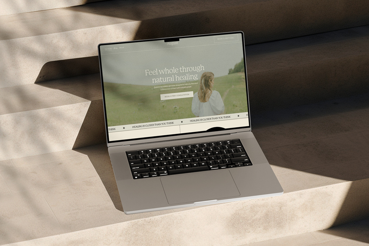 Squarespace Template for Therapist, a Squarespace Template by Soul Mission Studio (Photo 10 of 10)