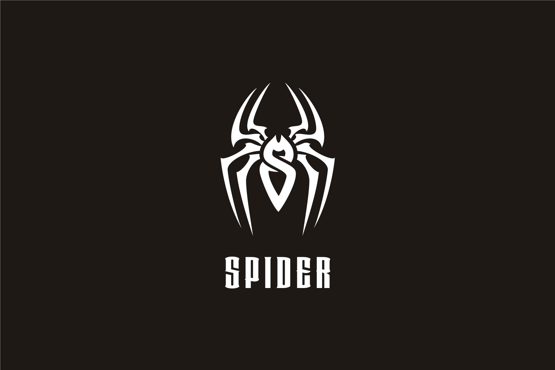 Initial Letter S Spider Badge logo, a Branding & Logo Template by Enola99d