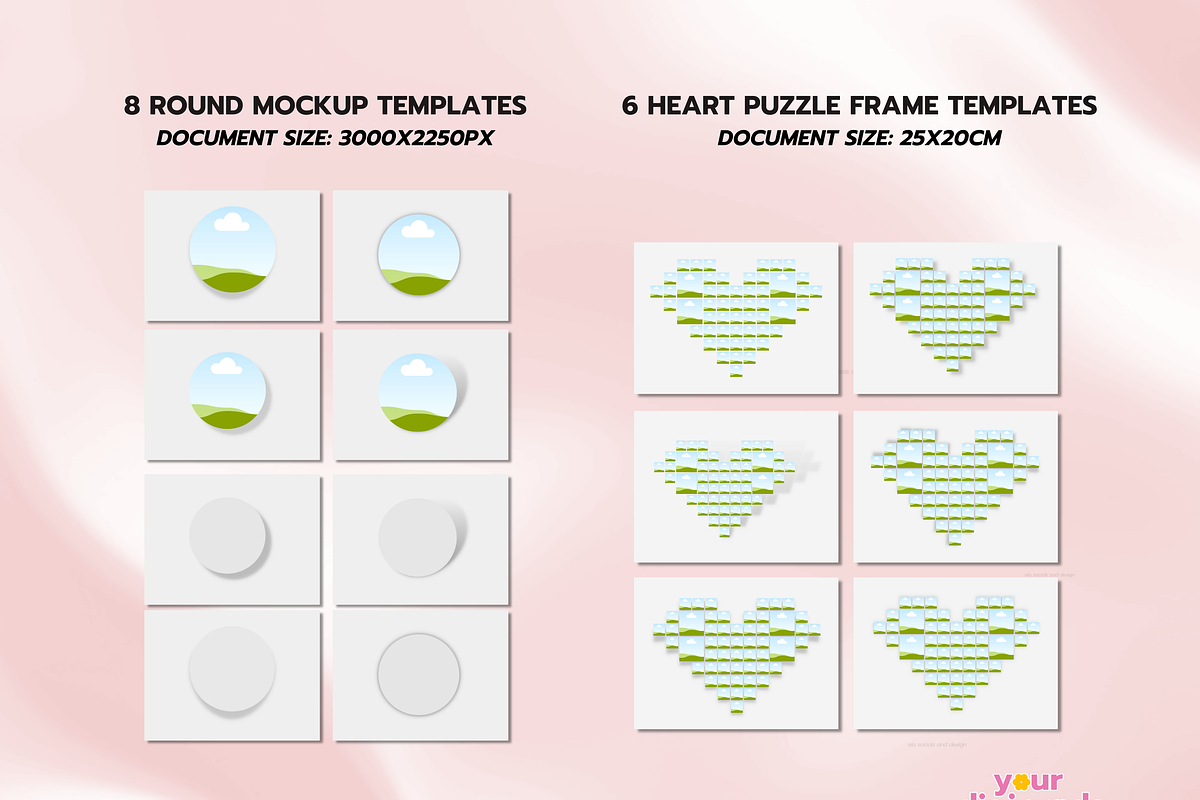 Ultimate Mockup Templates Bundle, a Books & Magazine Mockup by Your DigiProds (Photo 8 of 8)