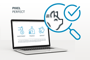 Finance Outline Icons, an Outline Icon by Kalash (Thumbnail 2 of 6)