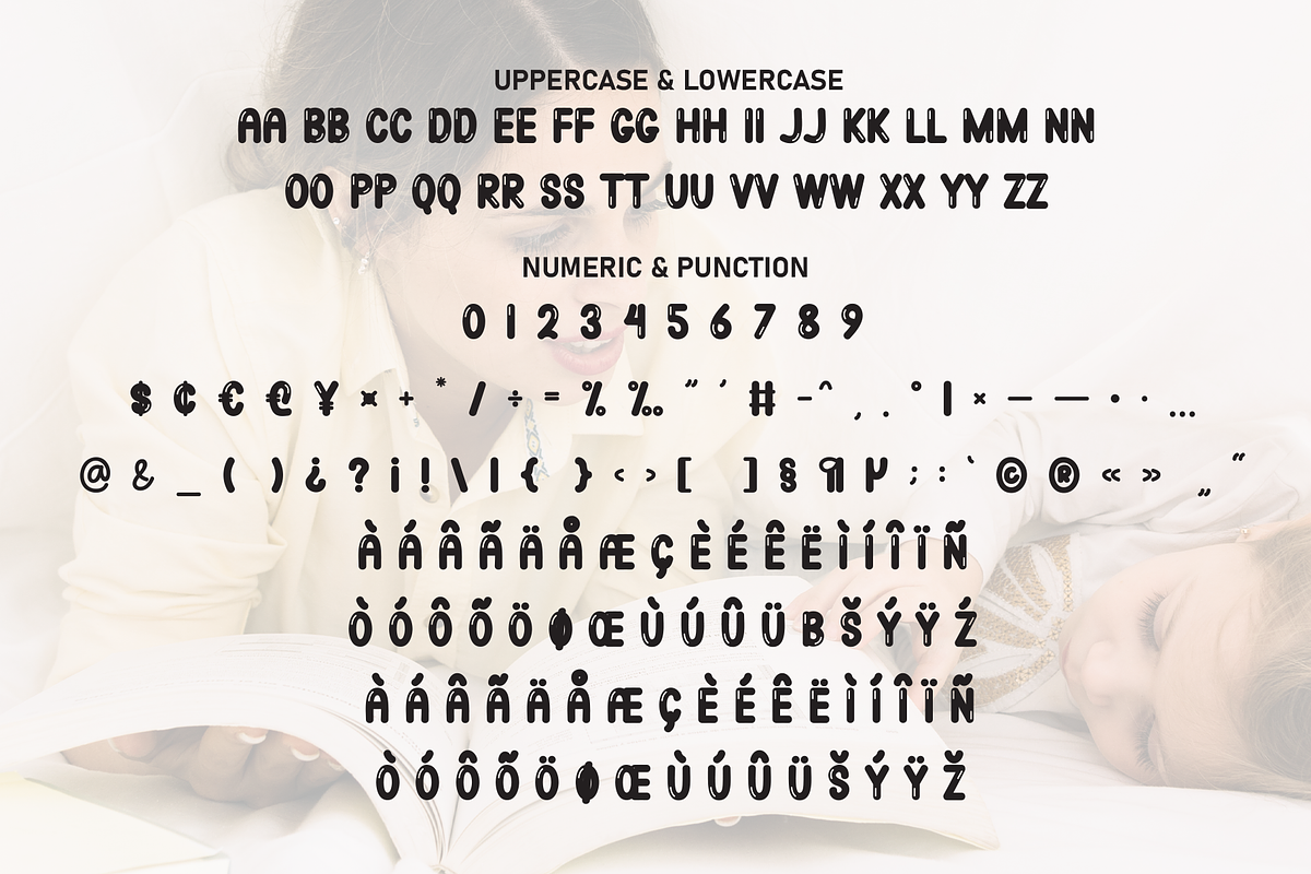 Baby Story | Script Font, a Script Font by Scratchones (Photo 7 of 8)