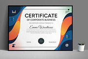 Project Management Certificate, a Stationery Template by MightyDesign (Thumbnail 1 of 6)