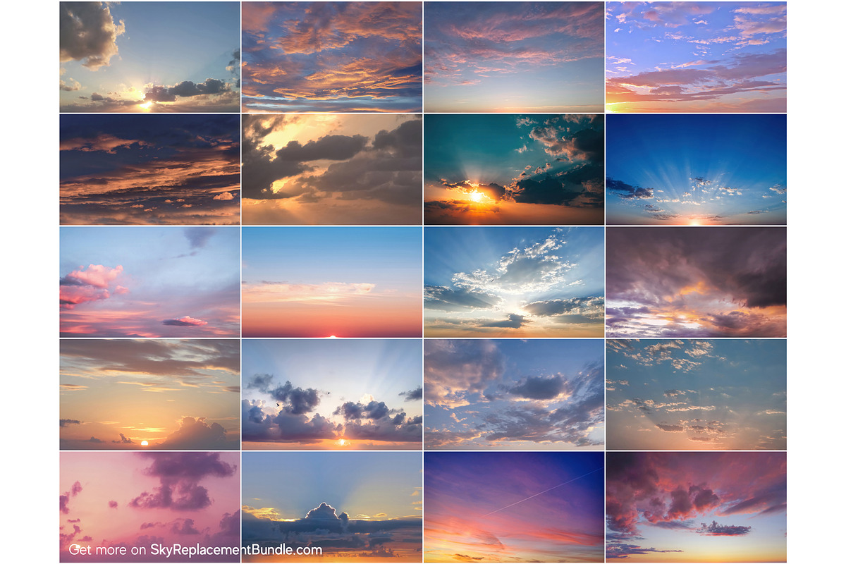 Sunrise Sky Replacement Pack, a Preset Add-On by Pix Cafe (Photo 6 of 8)