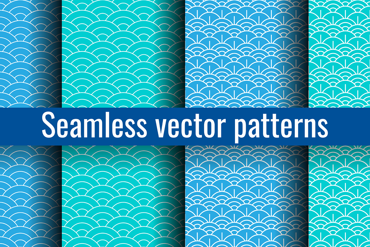 Seamless Colorful Pattern Bundle, a Pattern Graphic by ThePhoton (Photo 10 of 20)