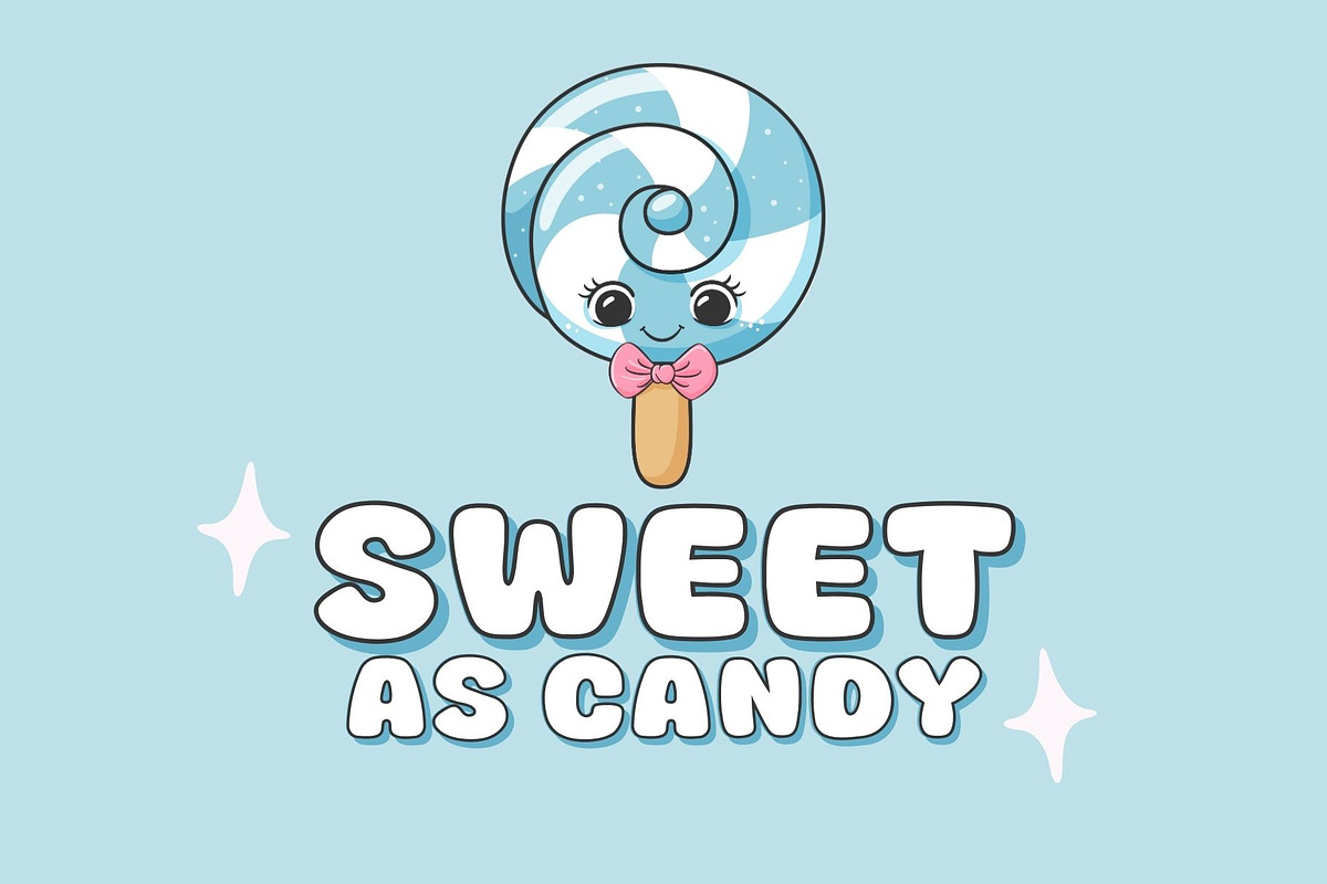 Fox Wiggle: 3 Font Styles, a Symbol Font by Fox7 By Rattana (Photo 4 of 12)