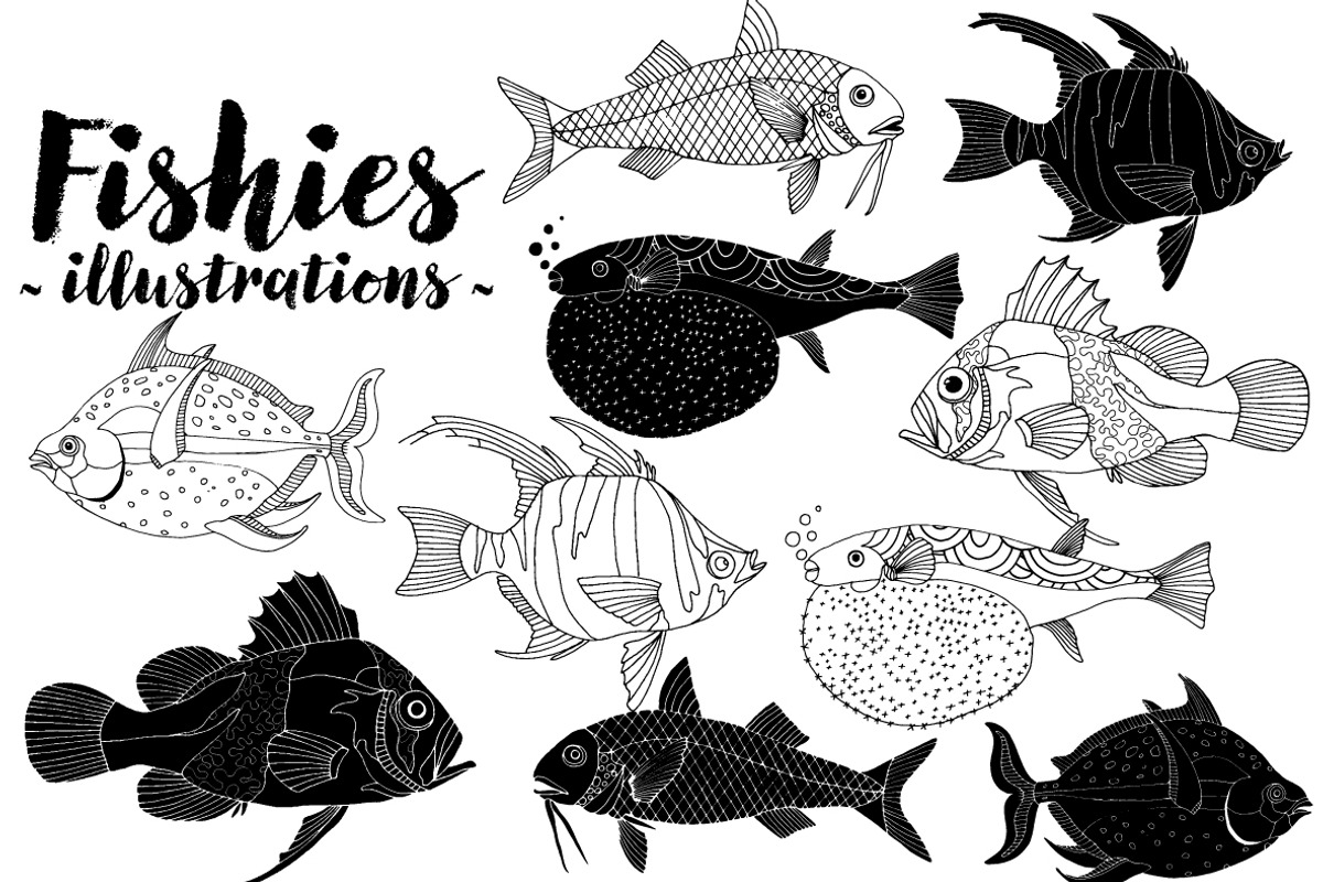 Vector Graphics Bundle, an Animal Illustration by Carrie Stephens Art (Photo 7 of 43)