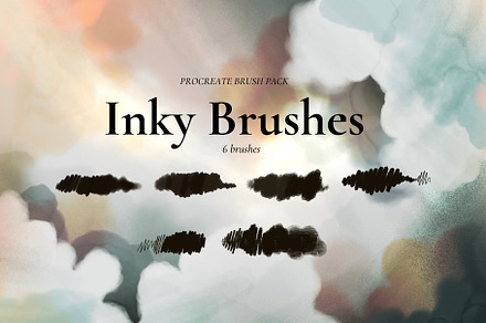 Inky Brushes for Procreate