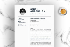 Professional Clean One Page Resume