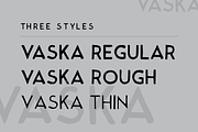 Vaska - Hand drawn, bold, powerful, a Sans Serif Font by Midnight Grim (Thumbnail 2 of 4)