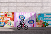 Funky Glitter Modern Sans Font, a Sans Serif Font by timelesstype.co (Thumbnail 8 of 20)