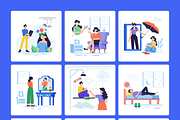 Animated Mental Health Illustrations, a Person Illustration by Prosymbols (Thumbnail 7 of 13)