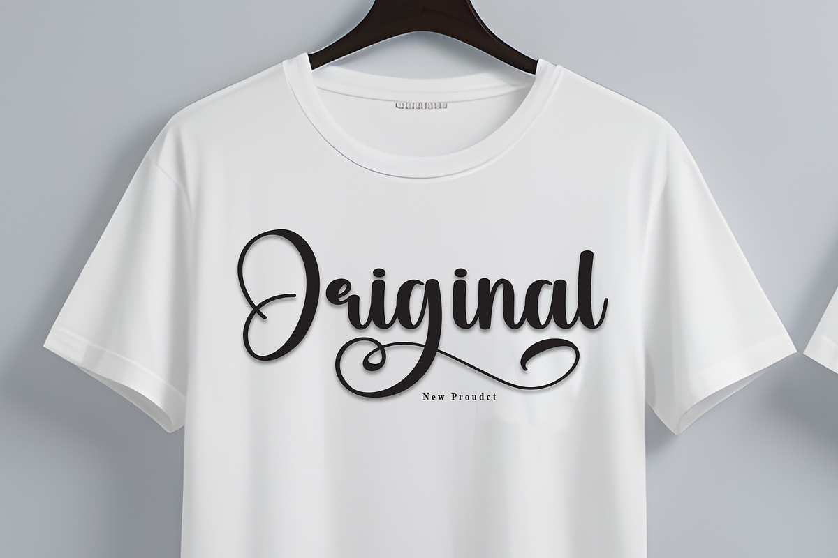 Yogurt | Script Font, a Handwritten Font by Scratchones (Photo 3 of 9)
