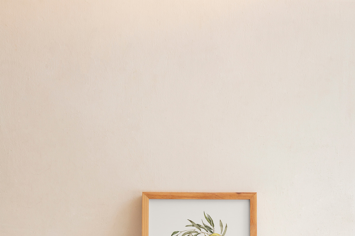 Watercolor Lemons Garden collection, a Decorative Illustration by ArtMaslyana (Photo 10 of 14)