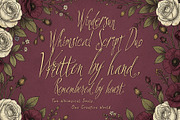 Windersun Font Duo - for Dreamers, a Handwritten Font by HypeWorksCo (Thumbnail 13 of 23)