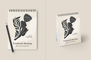 Spiral Notebook Mockup, a Books & Magazine Mockup by ForgeDesign (Thumbnail 4 of 10)