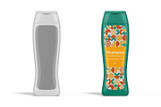 Shampoo Bottle Mockup, a Product Mockup by Mockupfit (Thumbnail 1 of 2)