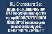 Lischalte Typeface, a Serif Font by Glyphminds Studios (Thumbnail 10 of 10)