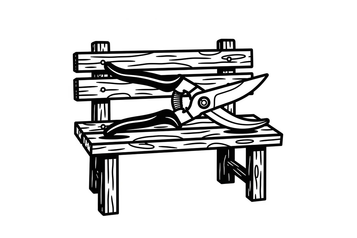 50 Professional Garden Shears Vector, an Illustration by hafijul (Photo 46 of 51)