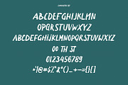 Wayfondeur Handwritten Display Font, a Handwritten Font by Maulana Creative (Thumbnail 10 of 10)