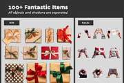 Christmas Scene Creator #5, a Product Mockup by relineo.mock-ups (Thumbnail 5 of 5)