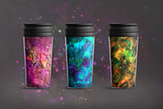 GALAXYwatercolor cosmic background, an Illustration by Mandarinkas art (Thumbnail 6 of 8)