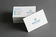 Medical Centre Business Card, a Business Card Template by graphicsunday (Thumbnail 8 of 8)