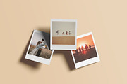 Polaroid Mockup, a Product Mockup by Sweetdady (Thumbnail 3 of 4)