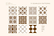 Wildflowers & Vintage patterns, a Pattern Graphic by Yamurchik (Thumbnail 10 of 12)
