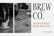 Roxante - Modern Serif Font, a Serif Font by Almeera Std (Thumbnail 3 of 6)