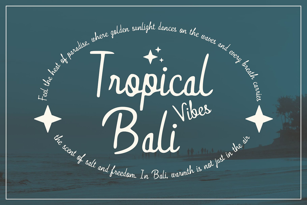 CS Blushing Drawn, a Script Font by Craft Supply Co. (Photo 2 of 8)