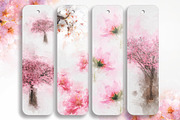 Sakura Garden Watercolor Set, an Illustration by PaperAndCrayons (Thumbnail 4 of 5)