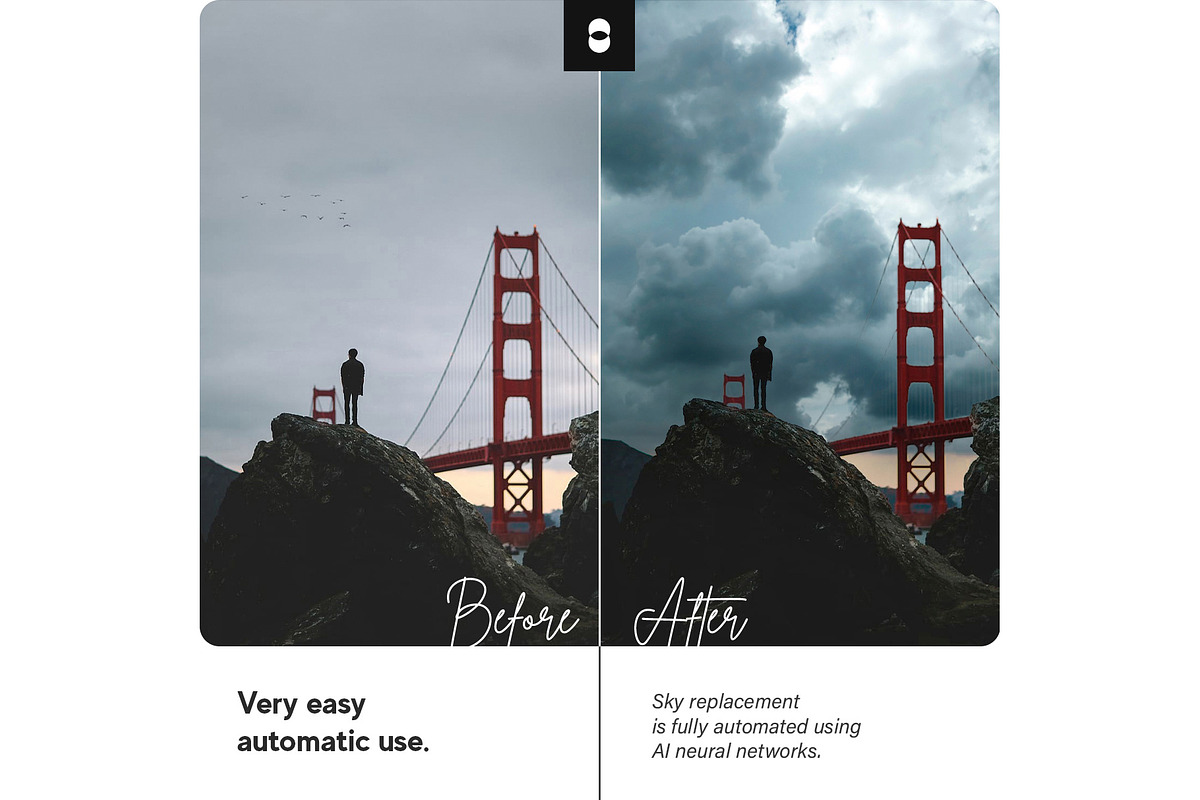 Stormy Sky Replacement Pack, a Preset Add-On by Pix Cafe (Photo 3 of 6)