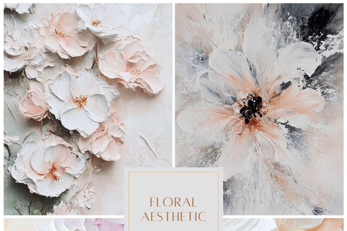 Aesthetic floral textures, a Decorative Illustration by pictures for you (Photo 15 of 46)